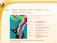 Tablet Screenshot of fmil.org